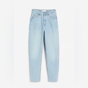 H&M Light Wash Straight Leg Jeans